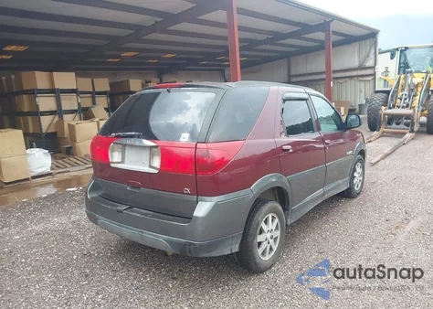 2002 Buick Rendezvous Cx z USA, uszkodzony, nr VIN 3G5DA03E02S561257
